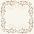 Abstract geometric lace pattern, background