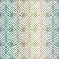 Abstract geometric lace pattern