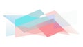 Abstract Geometric Layers Modern Vector, vector design Generative AI Royalty Free Stock Photo