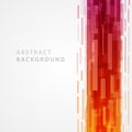 Abstract geometric lines background.
