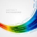 Abstract geometric lines background.