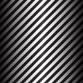 Abstract geometric lines with black and white diagonal stripes.