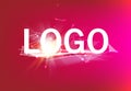 Abstract geometric logo Royalty Free Stock Photo