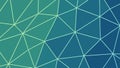 Abstract geometric low poly background pattern vector design Generative AI Royalty Free Stock Photo