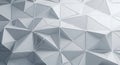 Abstract geometric low poly background with white wireframe and smooth surface texture Royalty Free Stock Photo