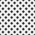 Abstract geometric mesh black and white seamless pattern