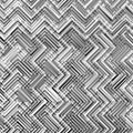 Abstract geometric mesh, grid pattern of interweaved, interlocking lines, stripes. Cellular matrix, web texture of intersecting Royalty Free Stock Photo
