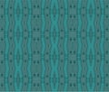 Seamless stripes pattern turquoise green gray