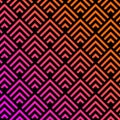 Abstract geometric modern tribal background pattern