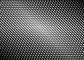 Abstract geometric monochrome rectangle halftone design. Vector illustration template.