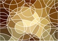 Abstract geometric mosaic background Royalty Free Stock Photo