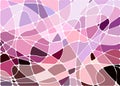 Abstract geometric mosaic background Royalty Free Stock Photo