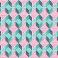 Abstract geometric background Vector illustration.