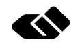 Abstract geometric object icon, for modern design or unique concepts, vector design Generative AI Royalty Free Stock Photo