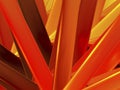 Abstract geometric orange background for design. abstract fire b Royalty Free Stock Photo