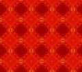 Abstract geometric orange background for design. abstract fire b Royalty Free Stock Photo