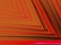 Abstract geometric orange background for design. abstract fire b Royalty Free Stock Photo
