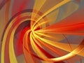 Abstract geometric orange background for design. abstract fire b Royalty Free Stock Photo