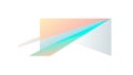 Abstract Geometric Pastel Triangles Vector Art, vector design Generative AI Royalty Free Stock Photo