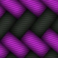 Abstract geometric pattern as background. Royalty Free Stock Photo