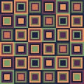 Abstract Geometric Pattern Background With Colorful Squares