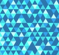 Abstract Geometric Pattern Background With Colorful Triangles