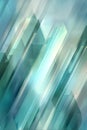 Abstract geometric pattern background creating a modern crystal light texture with dynamic teal and blue lines Royalty Free Stock Photo