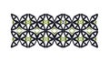 Abstract Geometric Pattern Background, vector design Generative AI Royalty Free Stock Photo