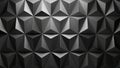 Abstract geometric pattern in black and white Royalty Free Stock Photo