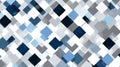 Abstract Geometric Pattern with Blue and Gray Tones Royalty Free Stock Photo