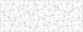 Abstract geometric pattern with chaotic lines and shapes for creative design projects