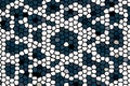 The Abstract geometric pattern, The Colorful pixel abstract mosaic design Texture. Monochromatic abstract background, Pix-elate