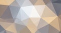 Abstract geometric pattern composed of angular, polygonal shapes in grayscale Royalty Free Stock Photo