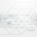 Abstract geometric pattern with crossing lines background
