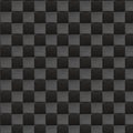 abstract geometric pattern. Dark square background. seamless black and dark gray tiled surface Royalty Free Stock Photo