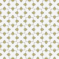 Abstract geometric pattern for decoration papers and interior. Royalty Free Stock Photo