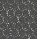 Abstract Geometric Pattern. Decorative Molecule Graphic Design Royalty Free Stock Photo