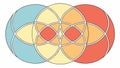 Abstract Geometric Pattern Design, Modern Dynamic Background, vector design Generative AI Royalty Free Stock Photo