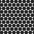 Abstract Geometric Pattern. Design Print Hexagonal Pattern. Dynamic Tech Wallpaper. Vector illustration Royalty Free Stock Photo