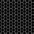 Abstract Geometric Pattern. Design Print Hexagonal Pattern. Dynamic Tech Wallpaper. Vector illustration Royalty Free Stock Photo