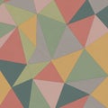 Abstract geometric pattern featuring an array Royalty Free Stock Photo