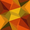 Abstract geometric pattern featuring an array of interconnected polygonal shapes in Royalty Free Stock Photo