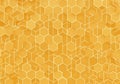 An abstract, geometric pattern featuring an array of interlocking hexagons. The design consists of Royalty Free Stock Photo