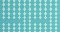 Geometric Pattern with Hexagons and Diamonds in Teal Royalty Free Stock Photo
