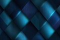 Abstract Blue Geometric Textured Background Royalty Free Stock Photo