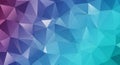 Abstract geometric pattern featuring a low-poly design. The image consists of Royalty Free Stock Photo