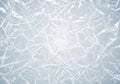 Abstract geometric pattern featuring a mesh of white, angular lines on a light gray Royalty Free Stock Photo