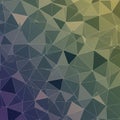 Abstract geometric pattern featuring a network of interconnected triangles Royalty Free Stock Photo