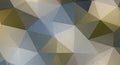Abstract geometric pattern featuring overlapping polygons Royalty Free Stock Photo
