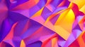 Abstract geometric pattern featuring sharp, angular shapes with a faceted appearance. Royalty Free Stock Photo